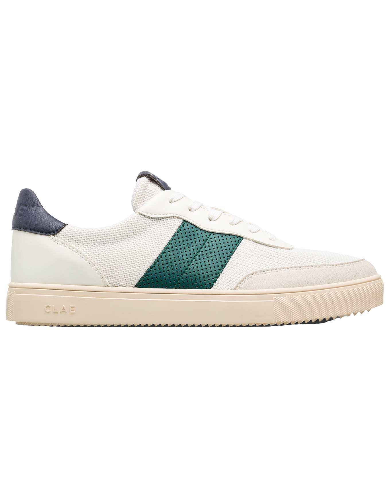 Davis White Cactus Navy Green + Clae