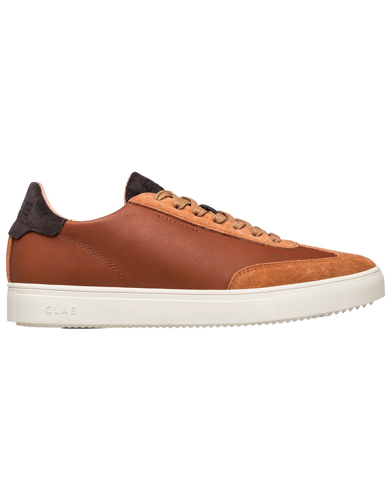 Deane Leather Brown Java + Clae
