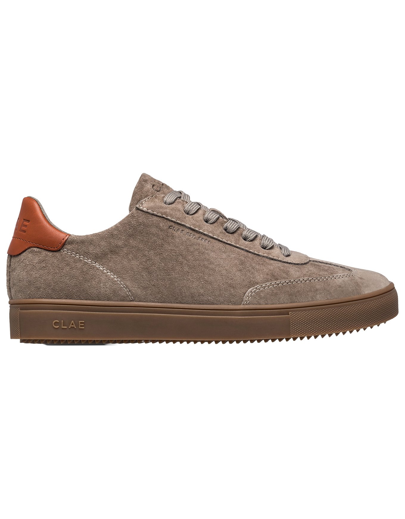 Deane Fallen Rock Dark Gum + Clae