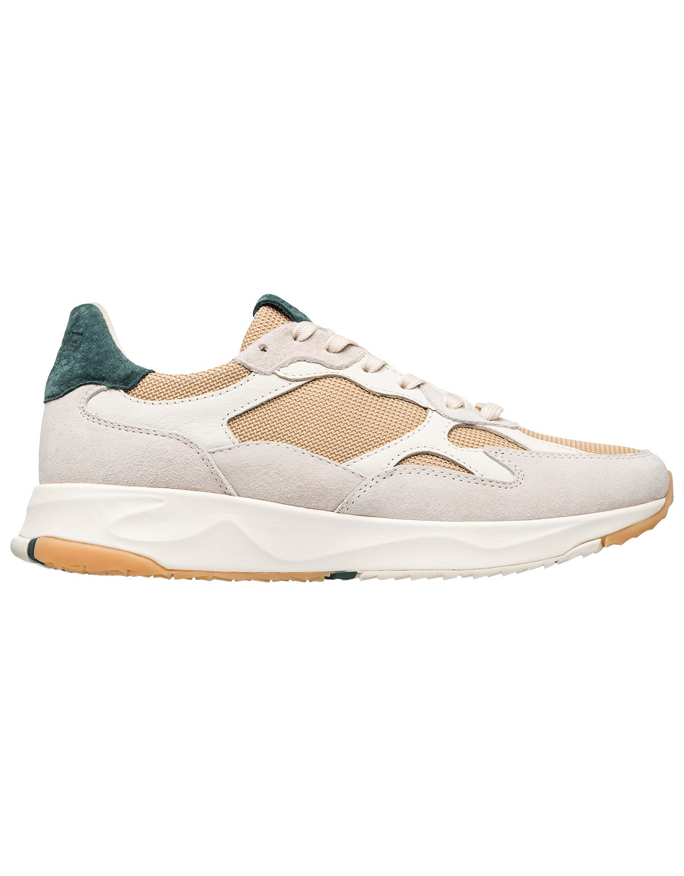 Zuma Offwhite Pebble Dark Forest + Clae