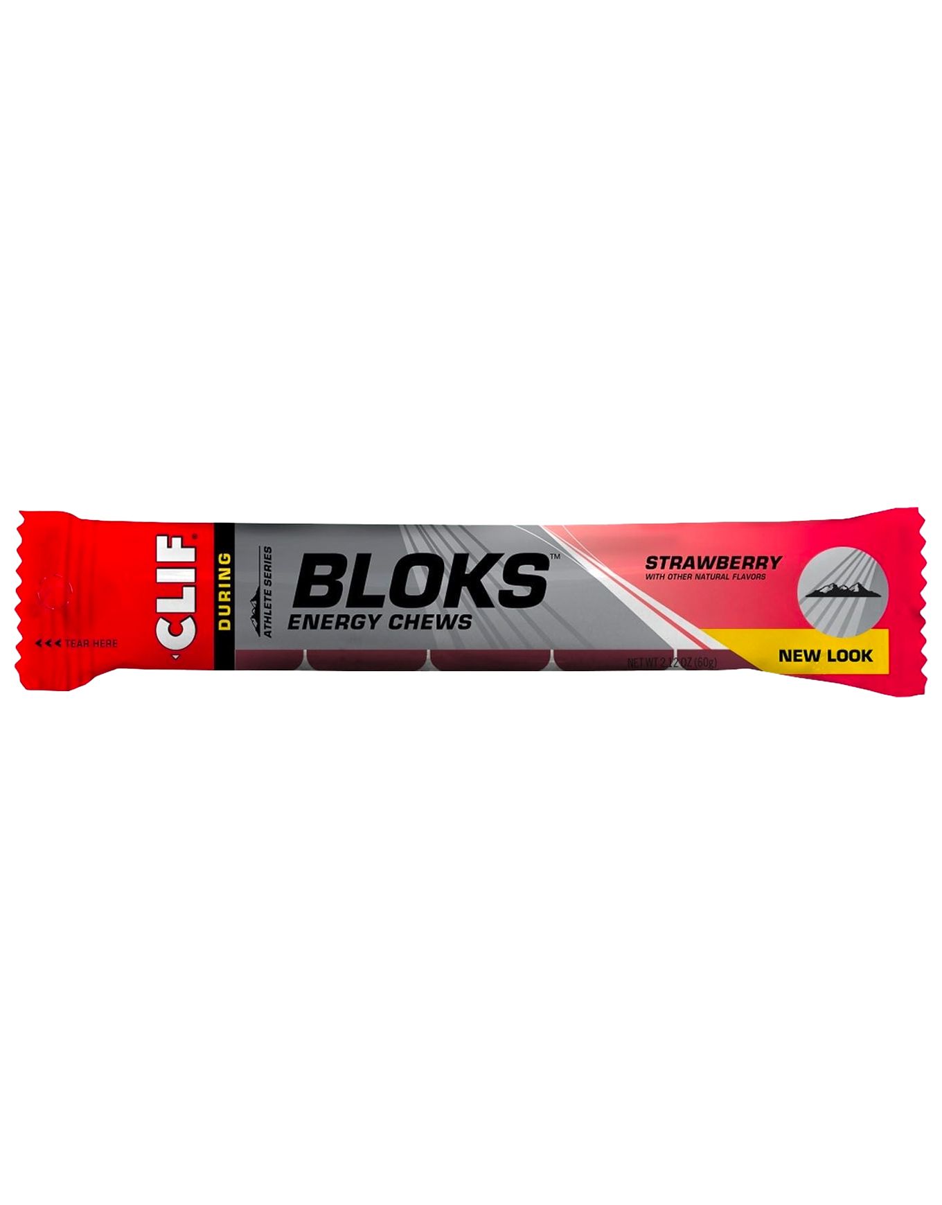 Clif Shot Bloks - Strawberry + Clif Bar