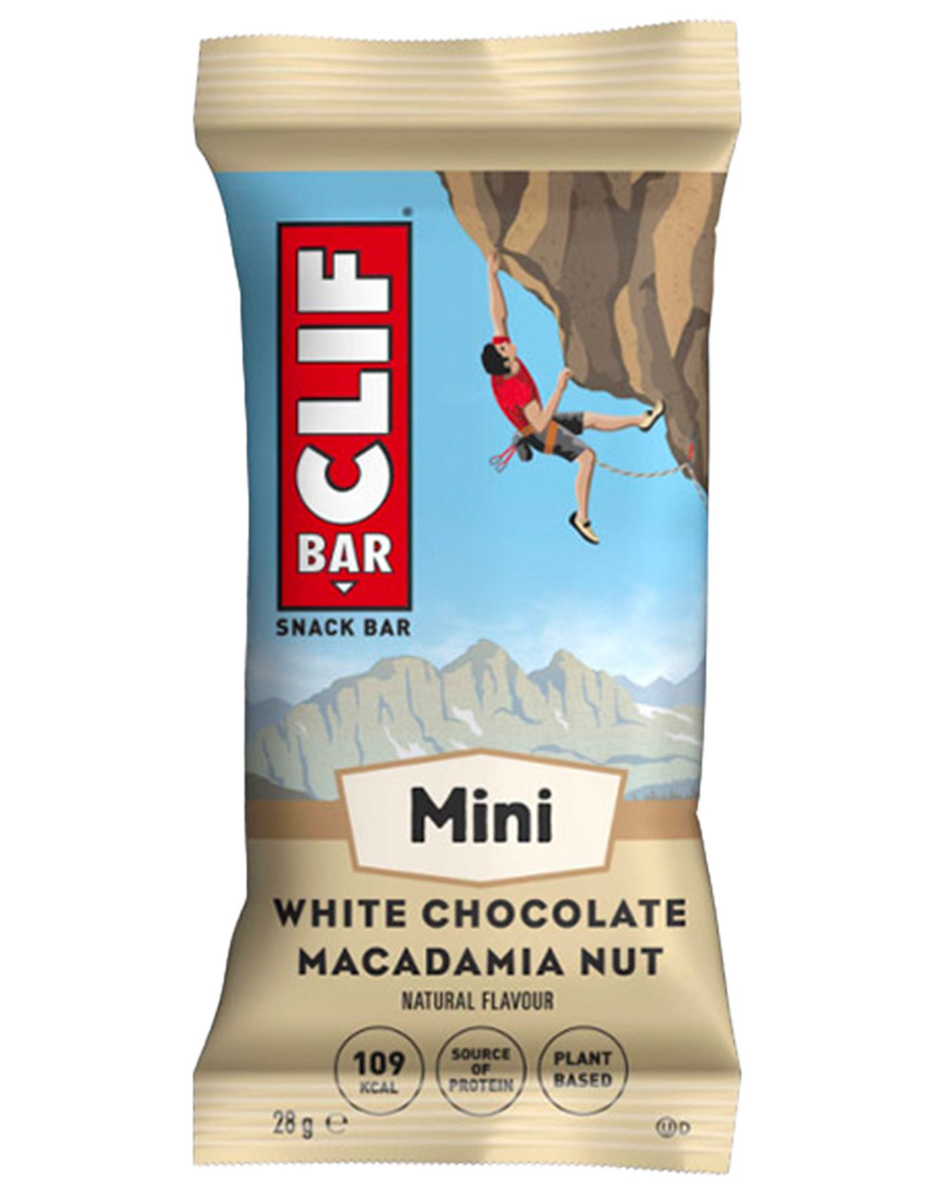 Clif Mini White Chocolate Macadamia + Clif Bar