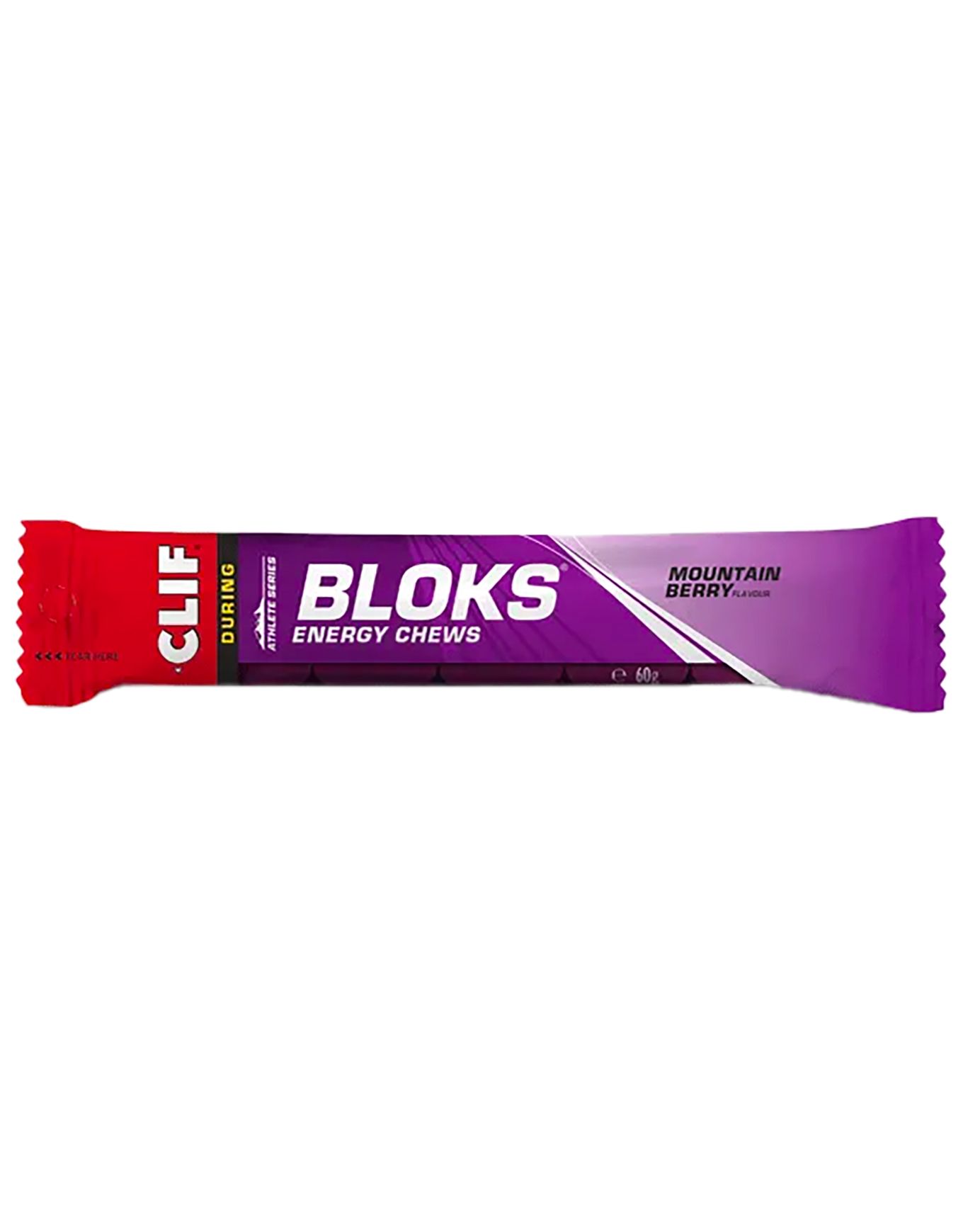 Clif Shot Bloks Mountain Berry + Clif Bar