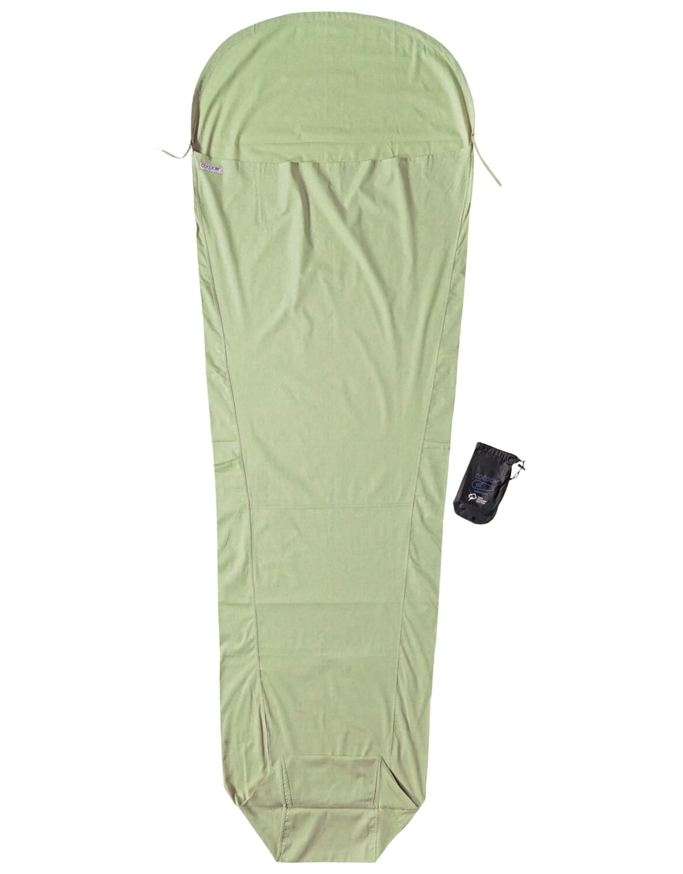Coton Organic Mummy Forest Shade + Cocoon
