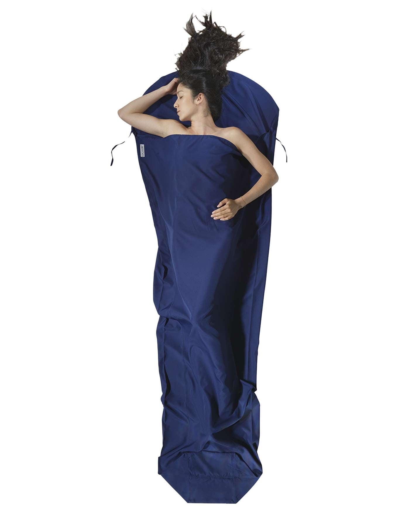 Microfibre Mummy Twilight Blue + Cocoon