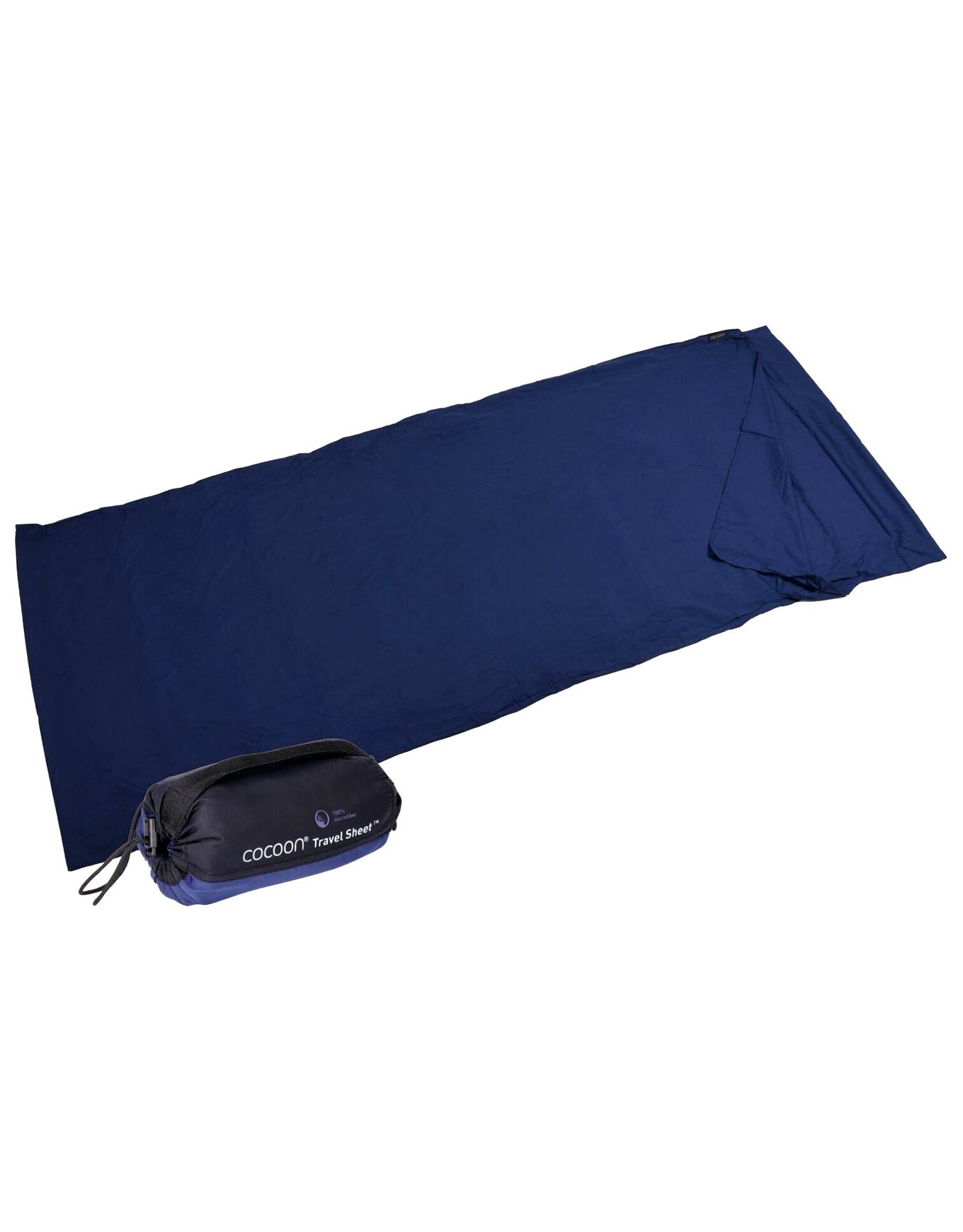 Microfiber Rectangulaire Twilight Blue + Cocoon