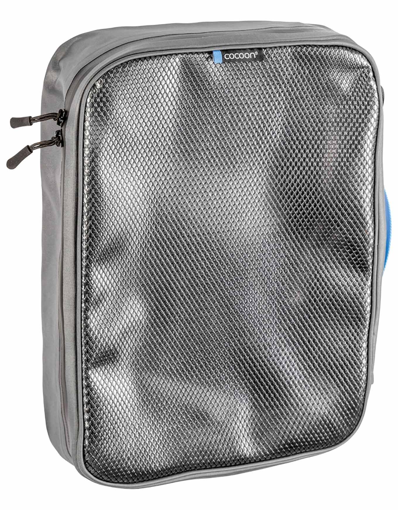 Packing Cube Laminated Net Top Grey/Black + Cocoon