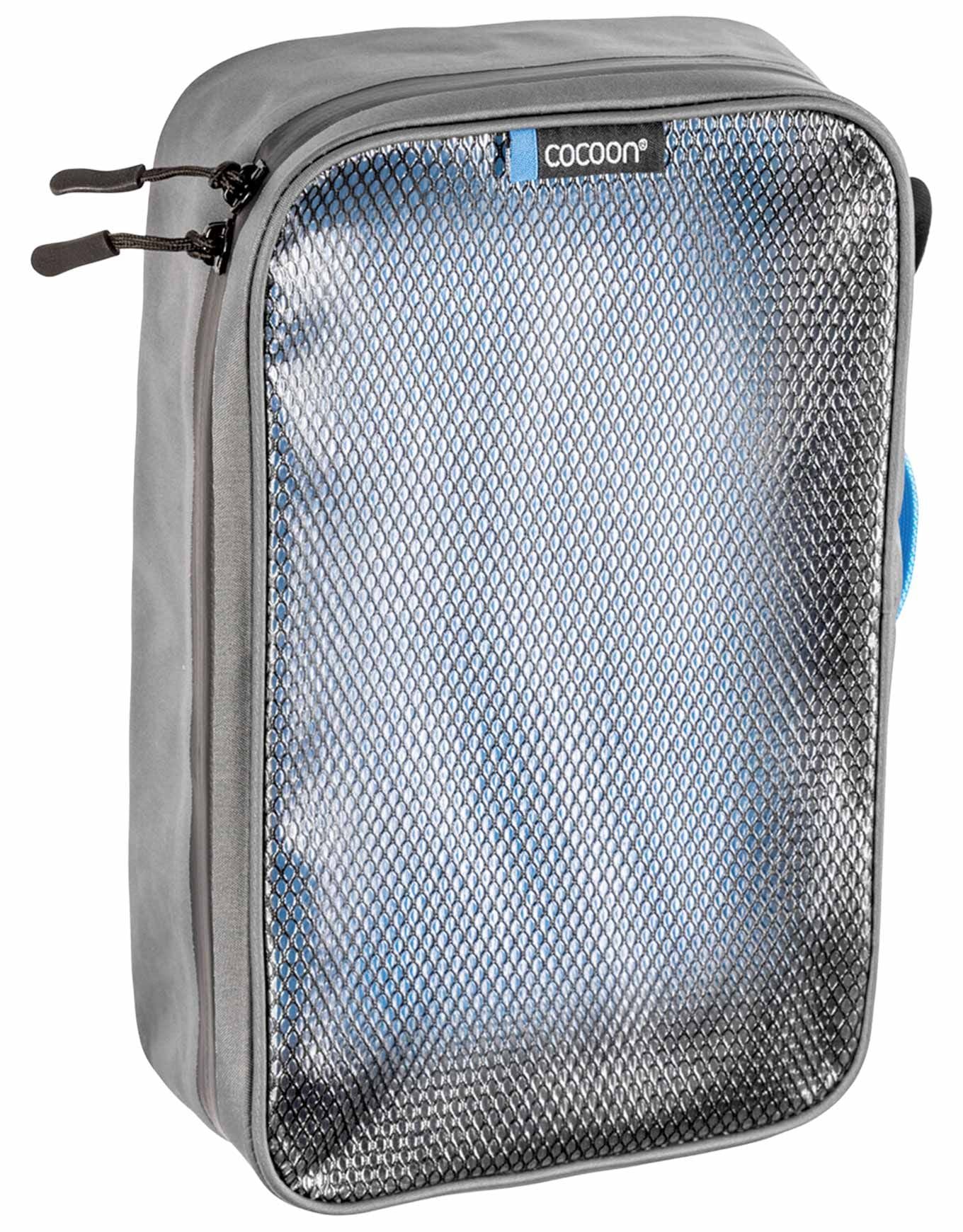 Packing Cube Laminated Net Top Grey/Blue + Cocoon