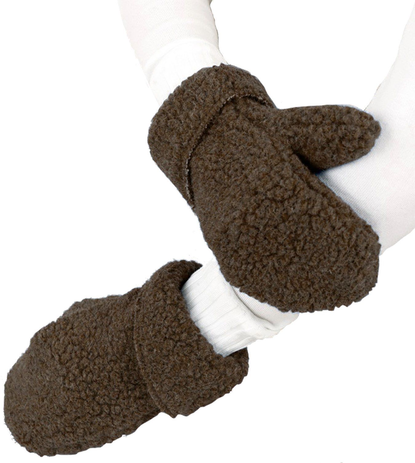 Mitten Freeze Dark Brown + Coldbreaker