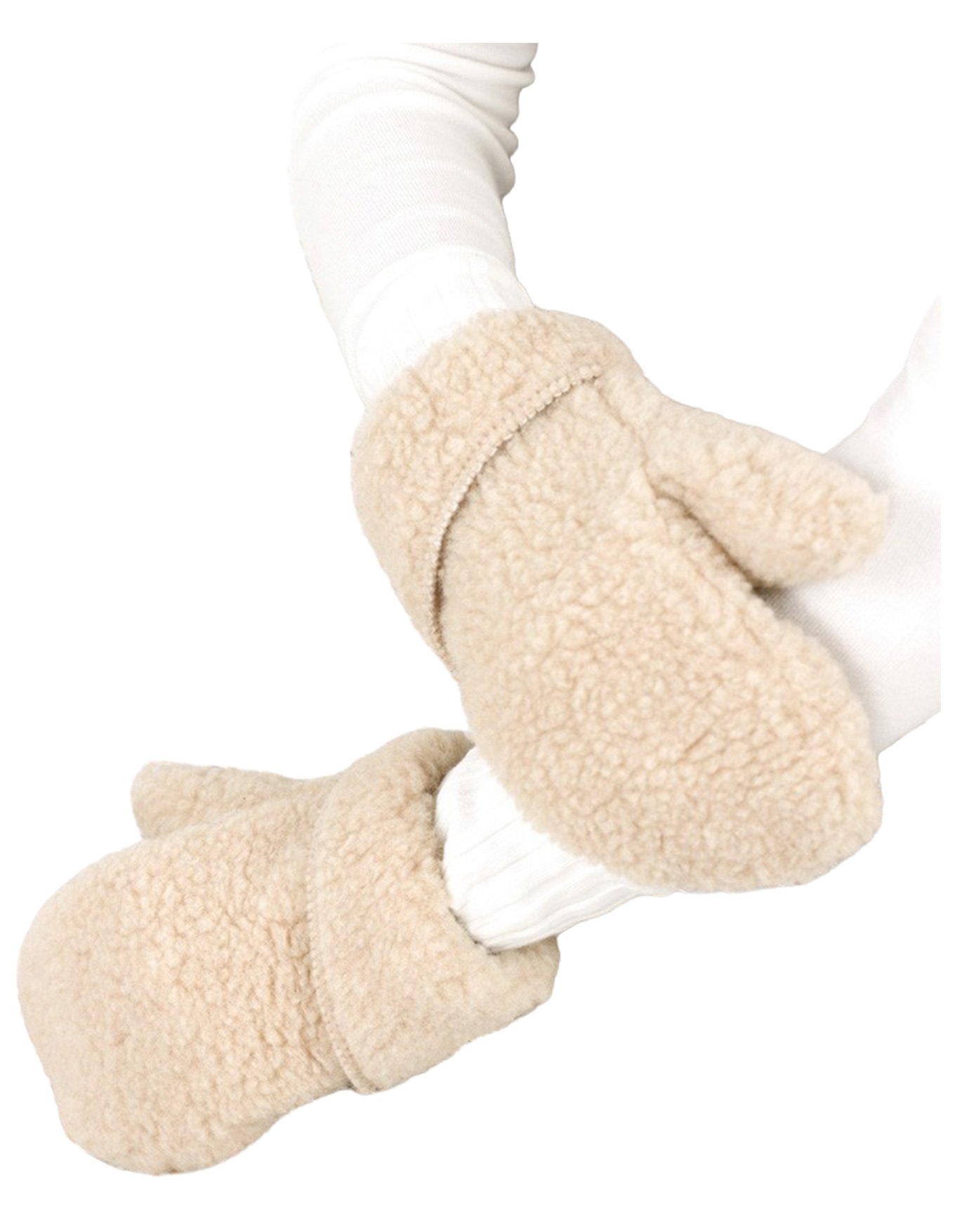 Mitten Simple Beige + Coldbreaker