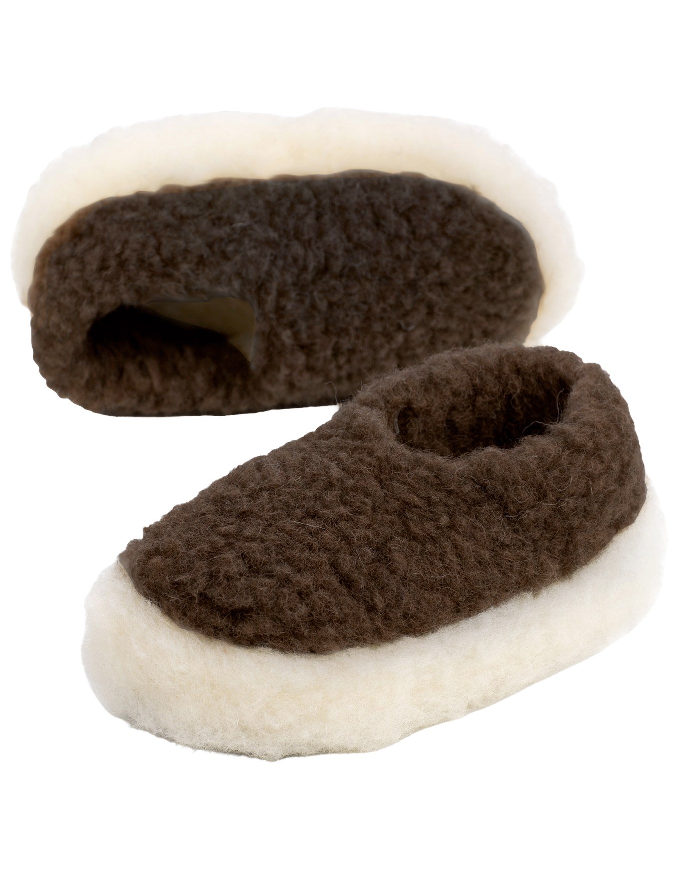 Slippers Siberian Dark Brown + Coldbreaker