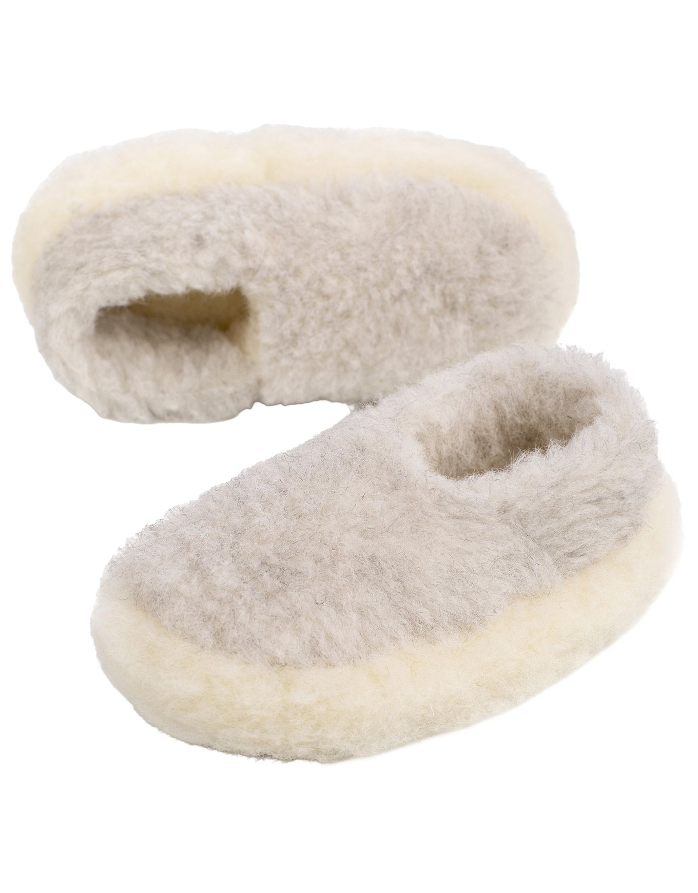 Slippers Siberian Light Grey + Coldbreaker