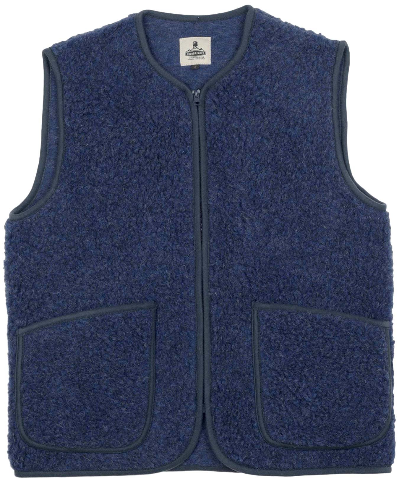 Vest Pepitko Dark Blue + Coldbreaker