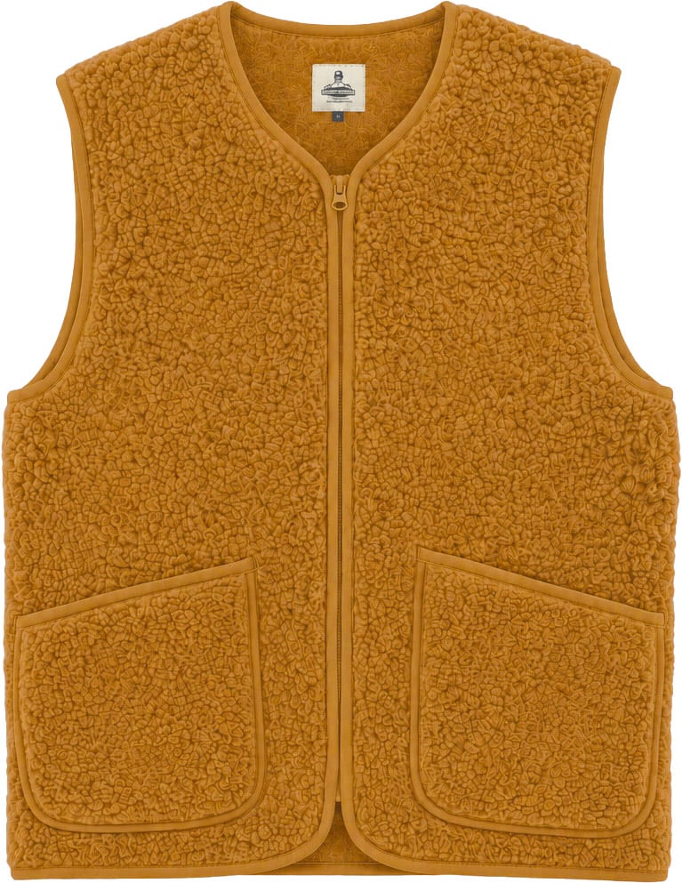 Vest Pepitko Carmel + Coldbreaker