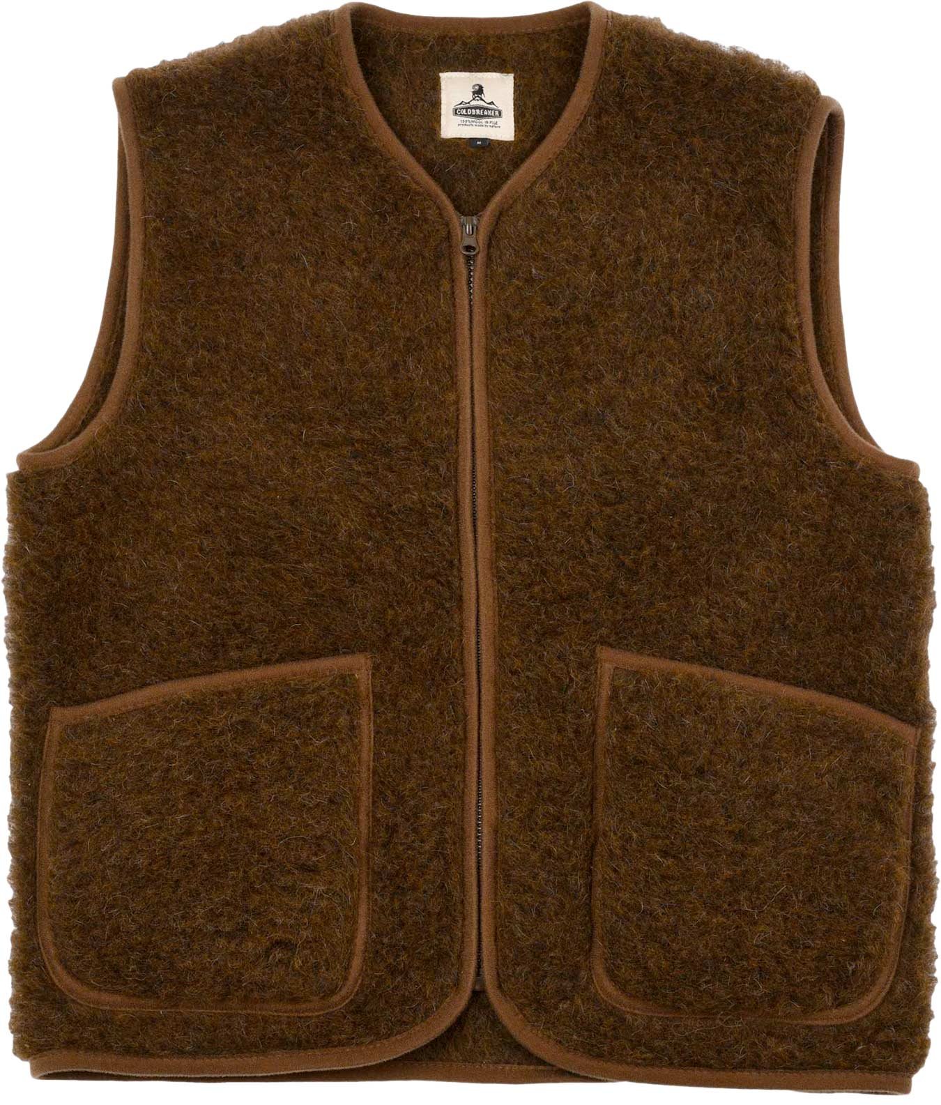 Vest Pepitko Dark Brown + Coldbreaker