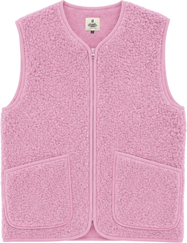 Vest Pepitko Venetian Pink + Coldbreaker