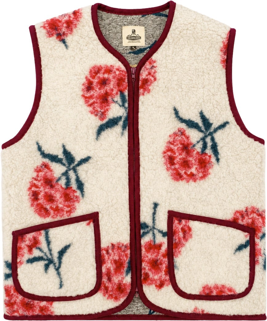 Vest Pepitko Ultralight Pattern Peony + Coldbreaker