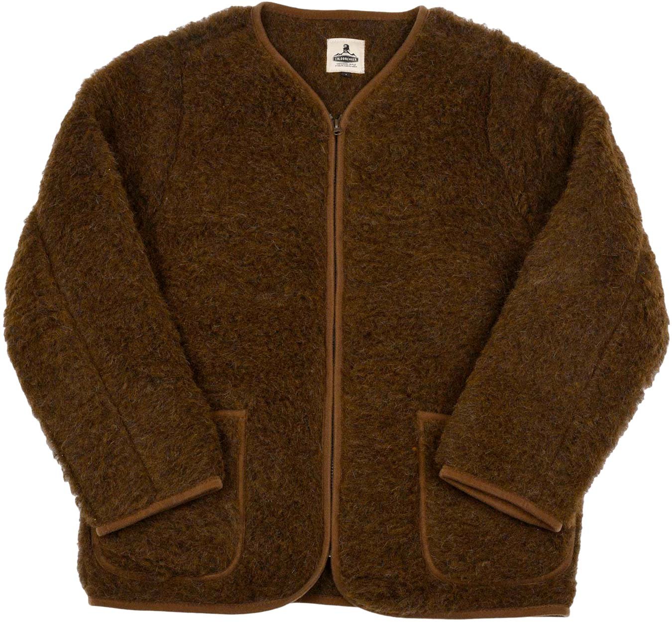 Sweatshirt Nordeen Dark Brown + Coldbreaker