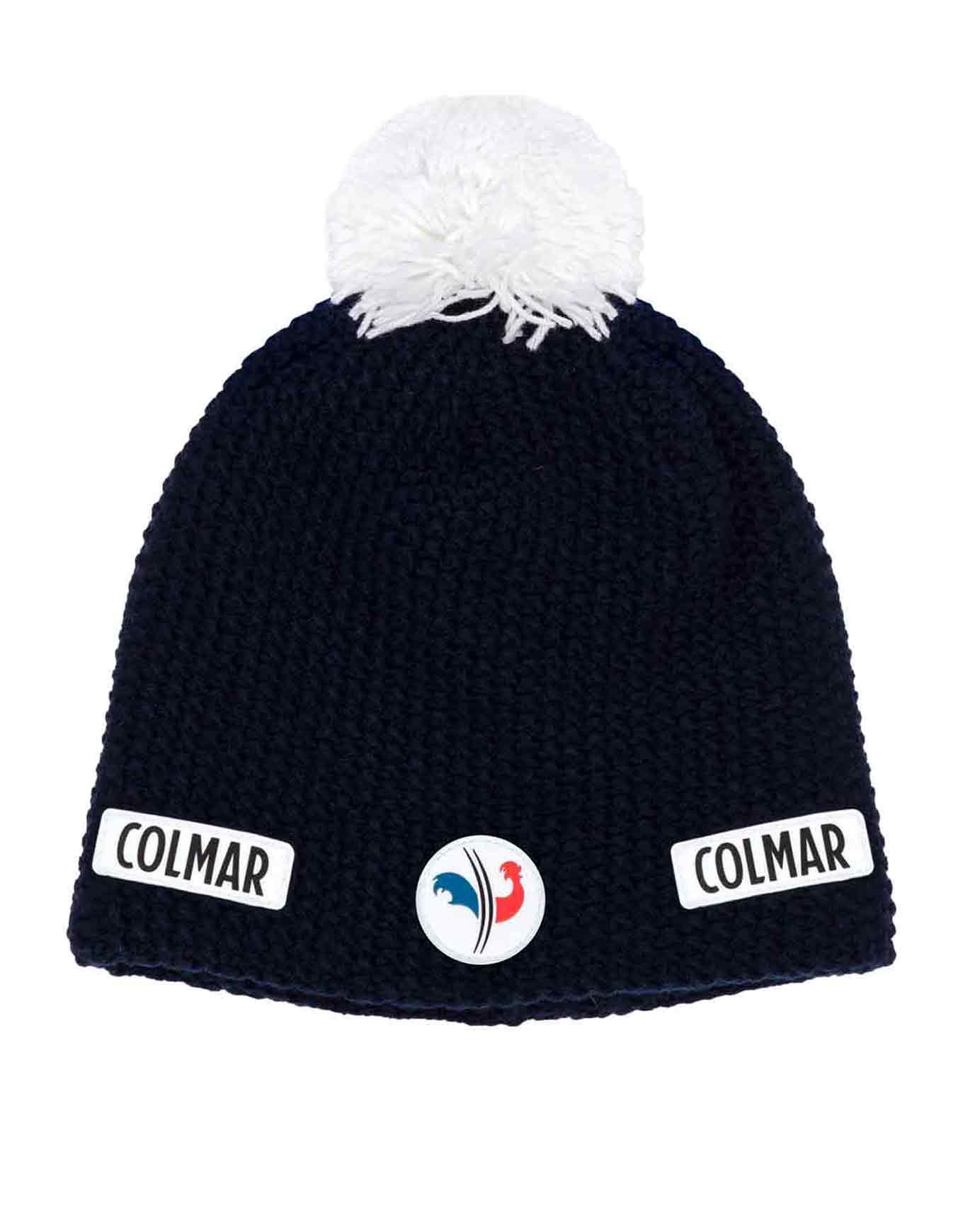 Unisex Hat Cover Navy Blue + Colmar