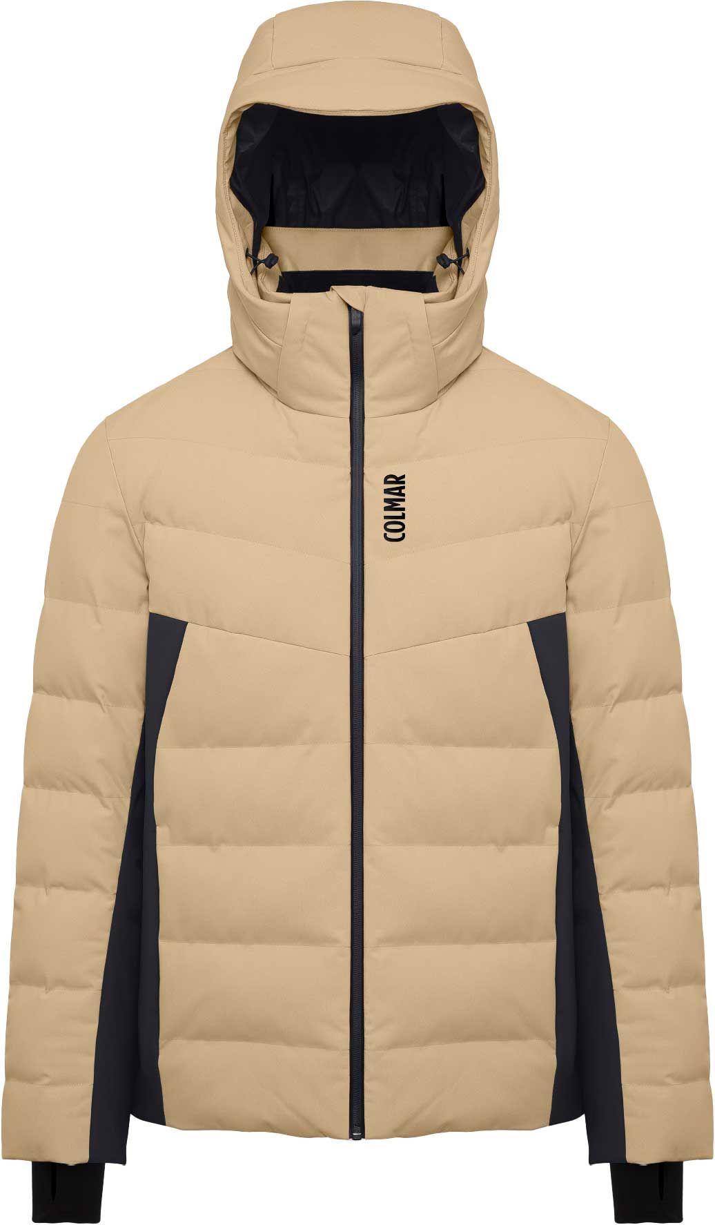Men Ski Puff Jacket Crumble Black + Colmar