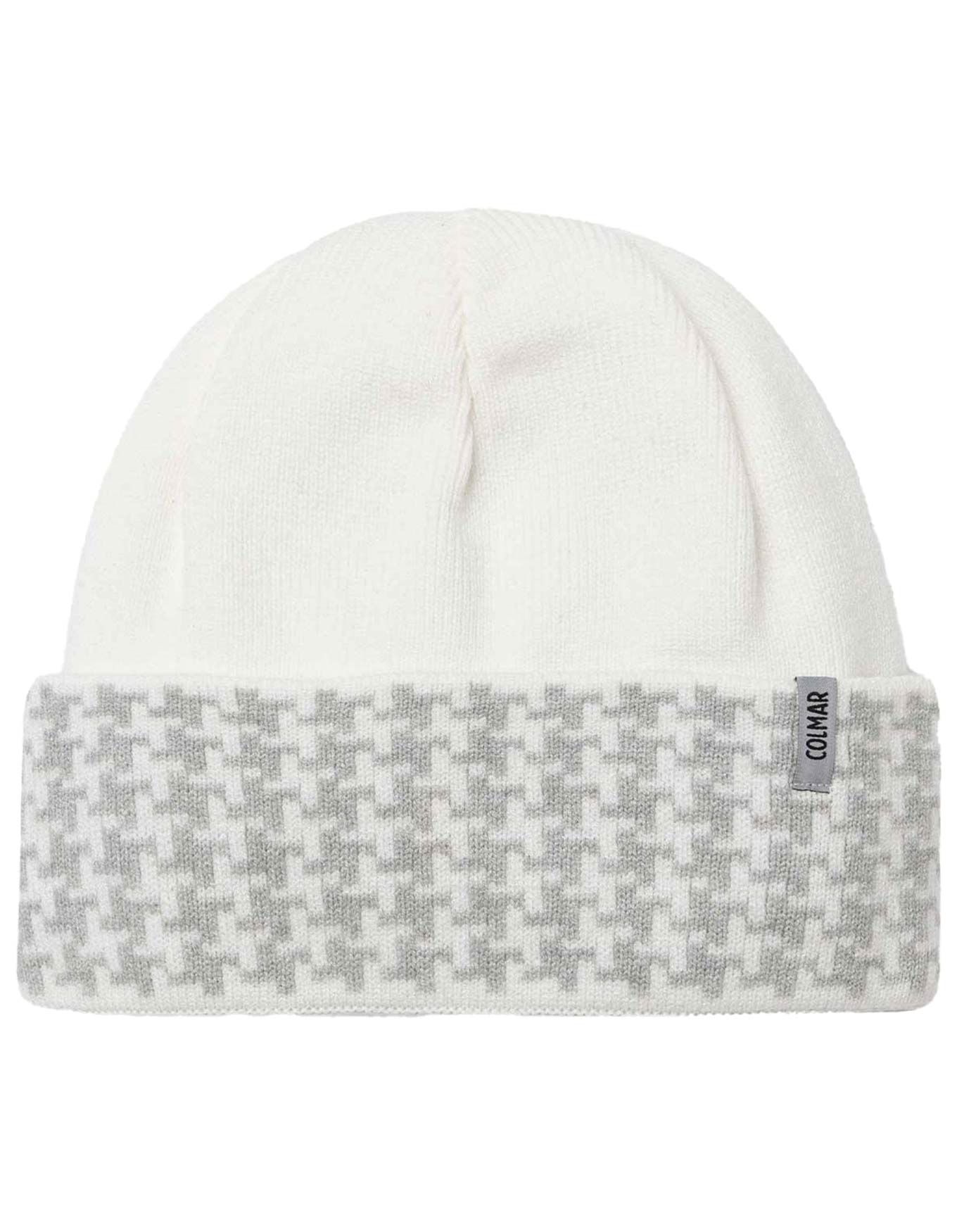 Ladies Beanie White + Colmar