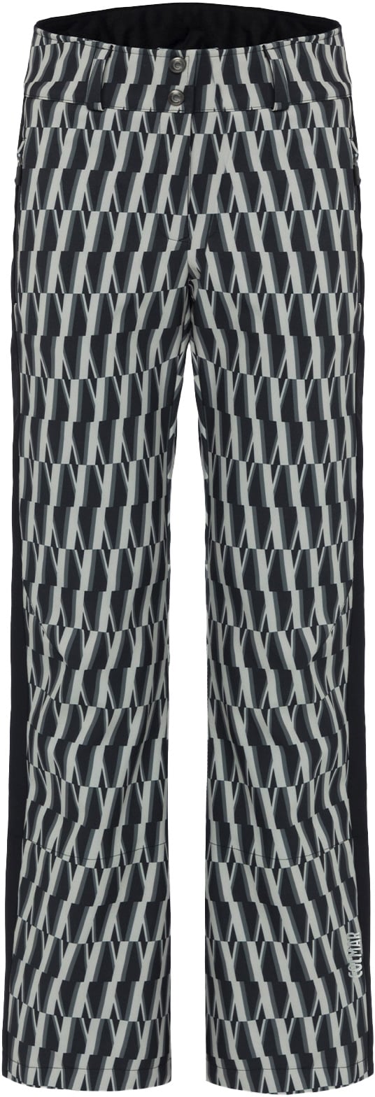 Ladies Pants Ski Dressy Incense Black Black + Colmar