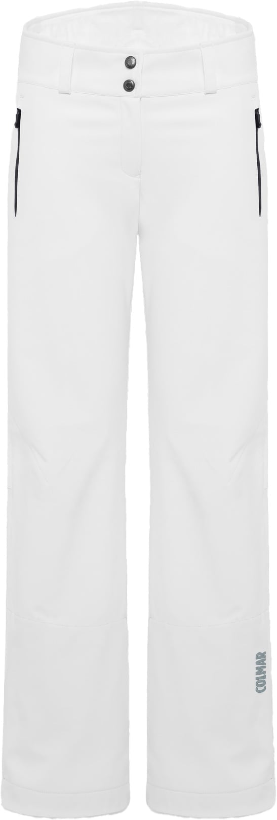 Ladies Pants Ski Dressy 2 White + Colmar