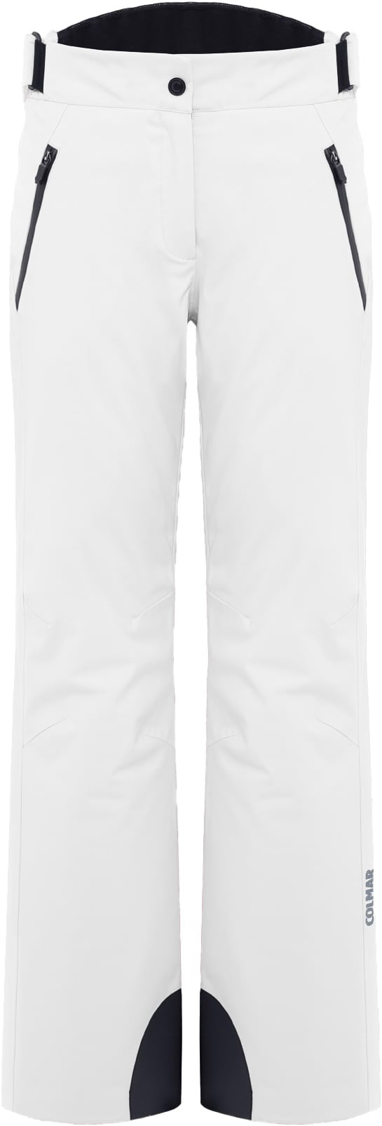 Ladies Pants Ski Likely White + Colmar