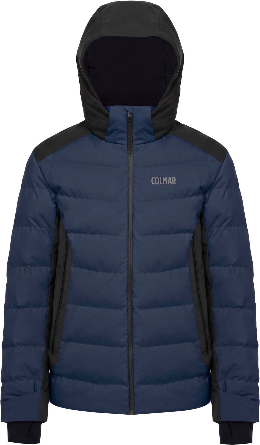 Mens Ski Jacket Ski Easy On Navy Blue Black + Colmar