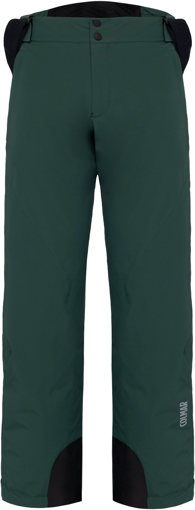 Mens Salopette Pants Ski Tailored Hunter Green + Colmar
