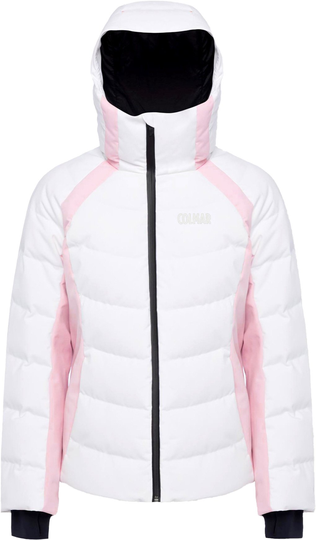 Ladies Down Jacket Ski Shaping White Tulle + Colmar