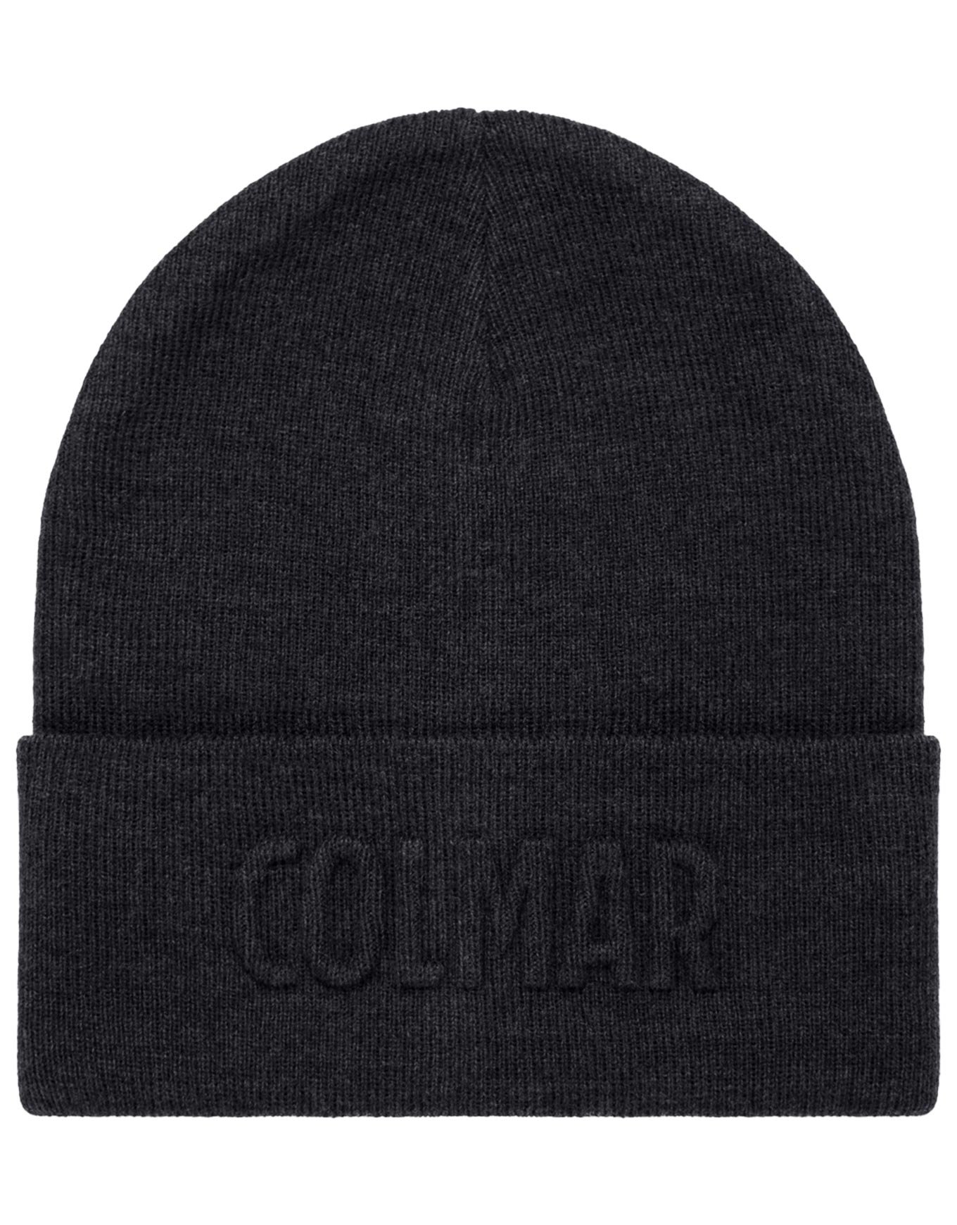 Unisex Hat Ski Black + Colmar