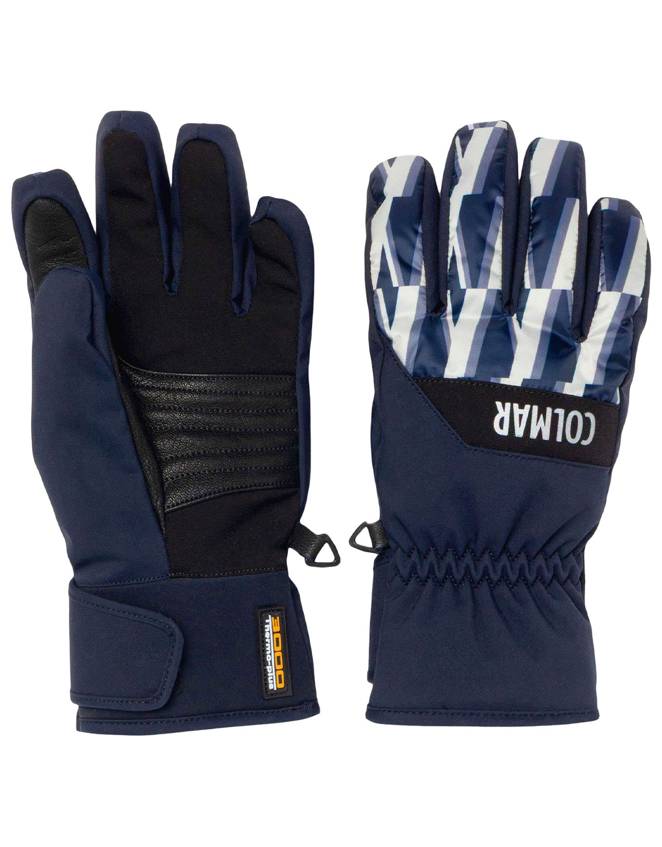Ladies Gloves Ski Incense Black Black + Colmar