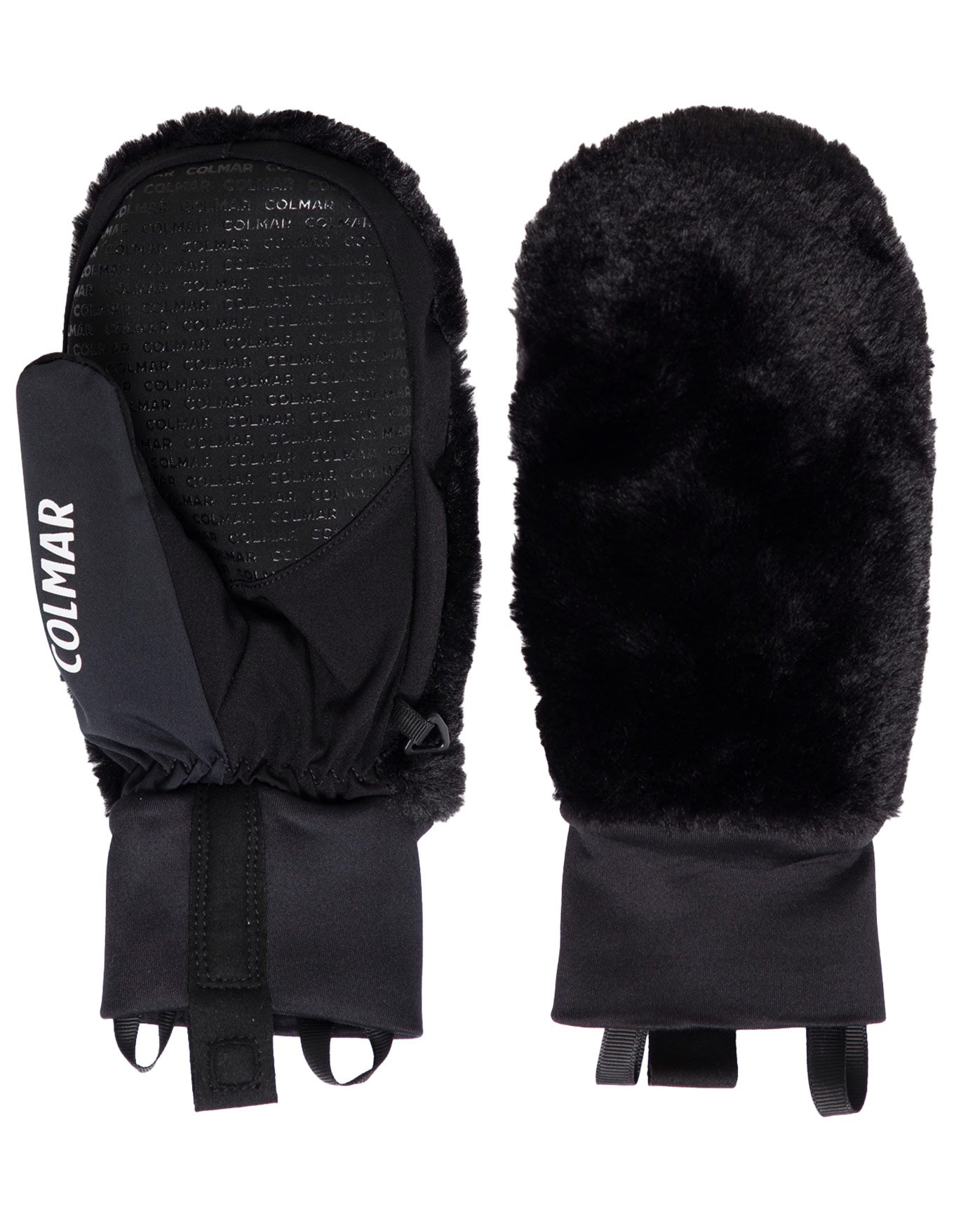 Ladies Gloves Ski Black Black + Colmar