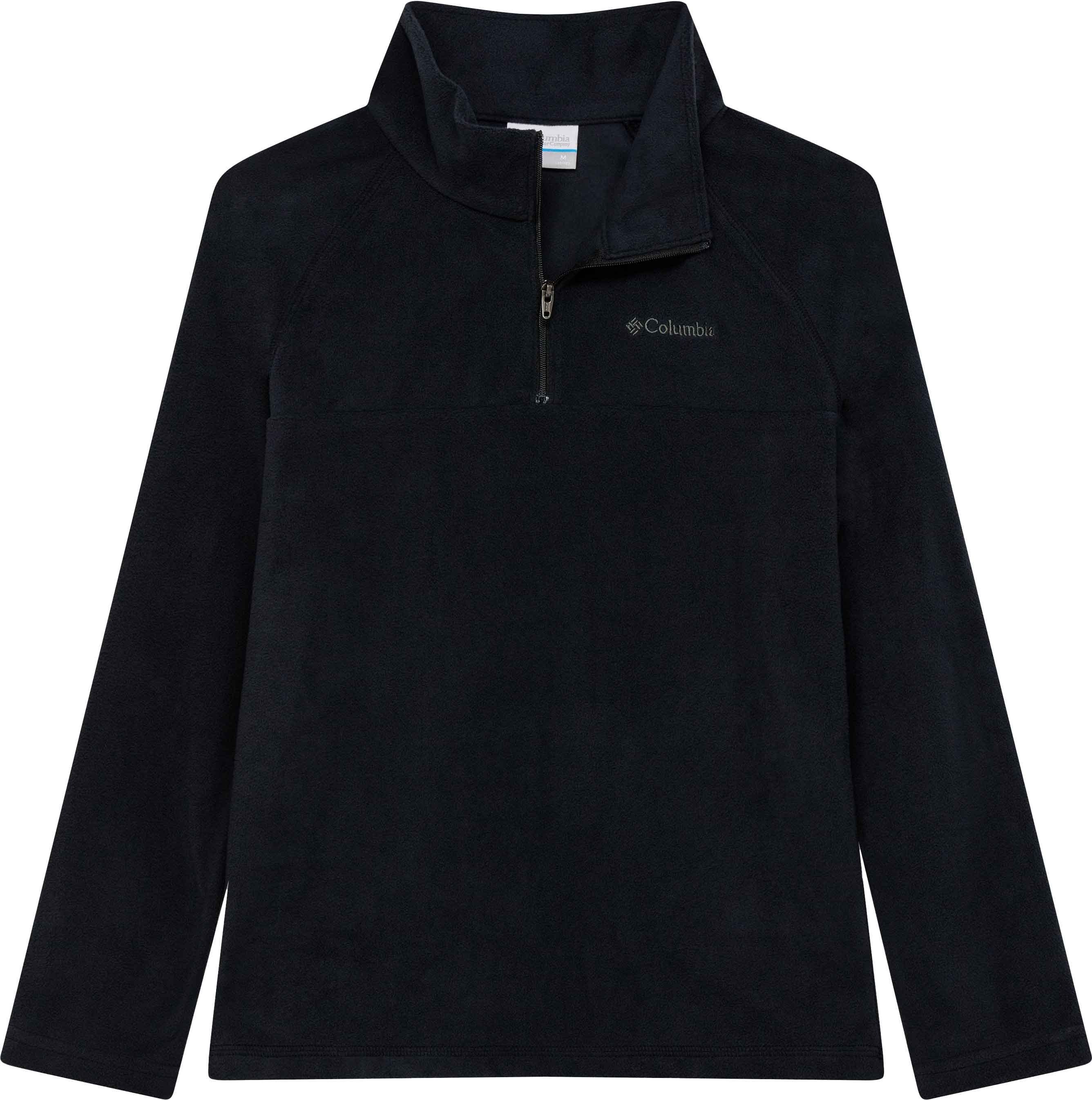 Glacial Half Zip Black + Columbia