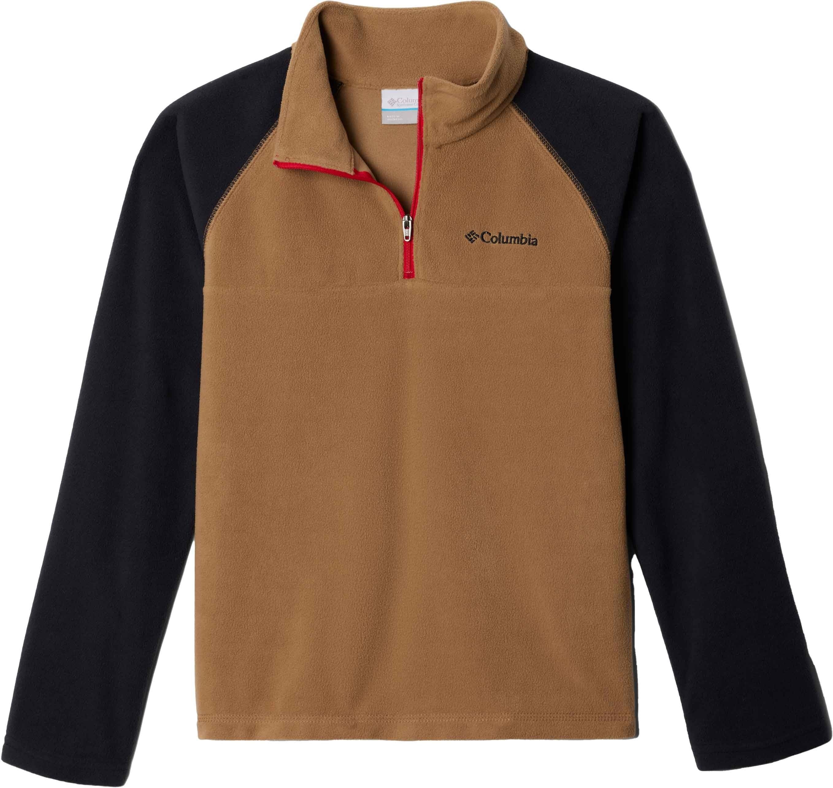 Glacial™ Half Zip Delta Black + Columbia