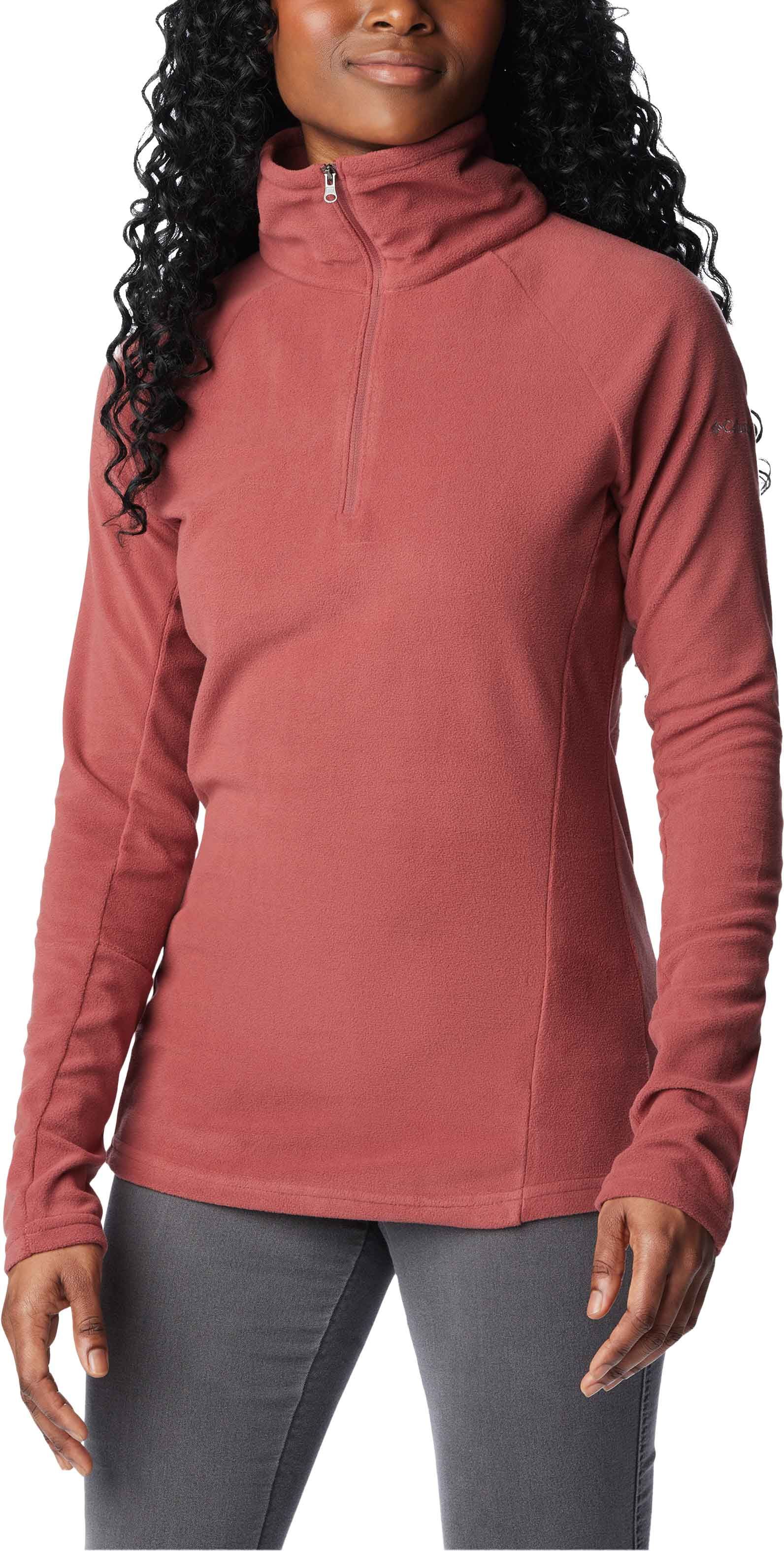 Glacial™ IV 1/2 Zip Beetroot + Columbia