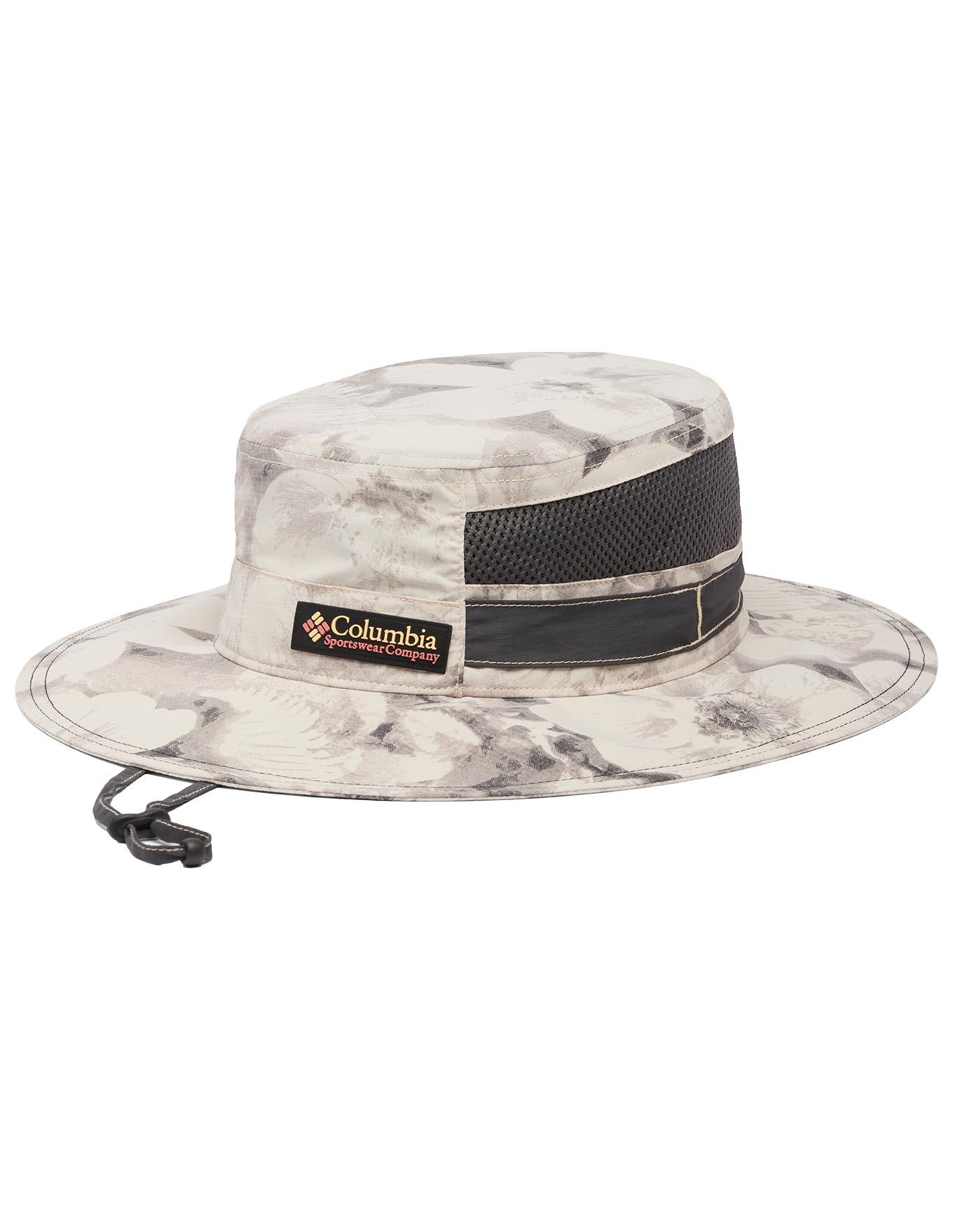 Bora Bora Retro Booney Dark Stone Pearhip Print + Columbia