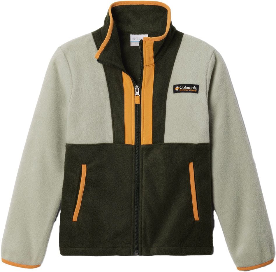 Back Bowl™ II Full Zip Fleece Safari, Greenscape, Sunstone + Columbia