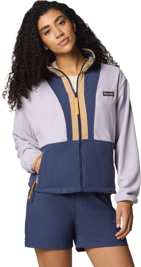 Backbowl II Full Zip Fleece Lavender Pearl, Nocturnal + Columbia