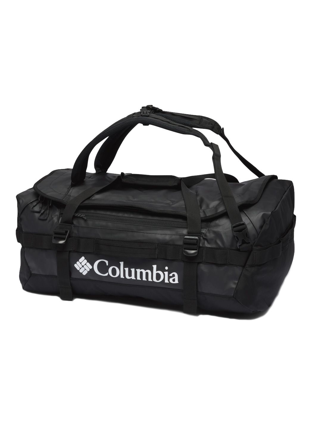 Landroamer 60L Duffel Black + Columbia