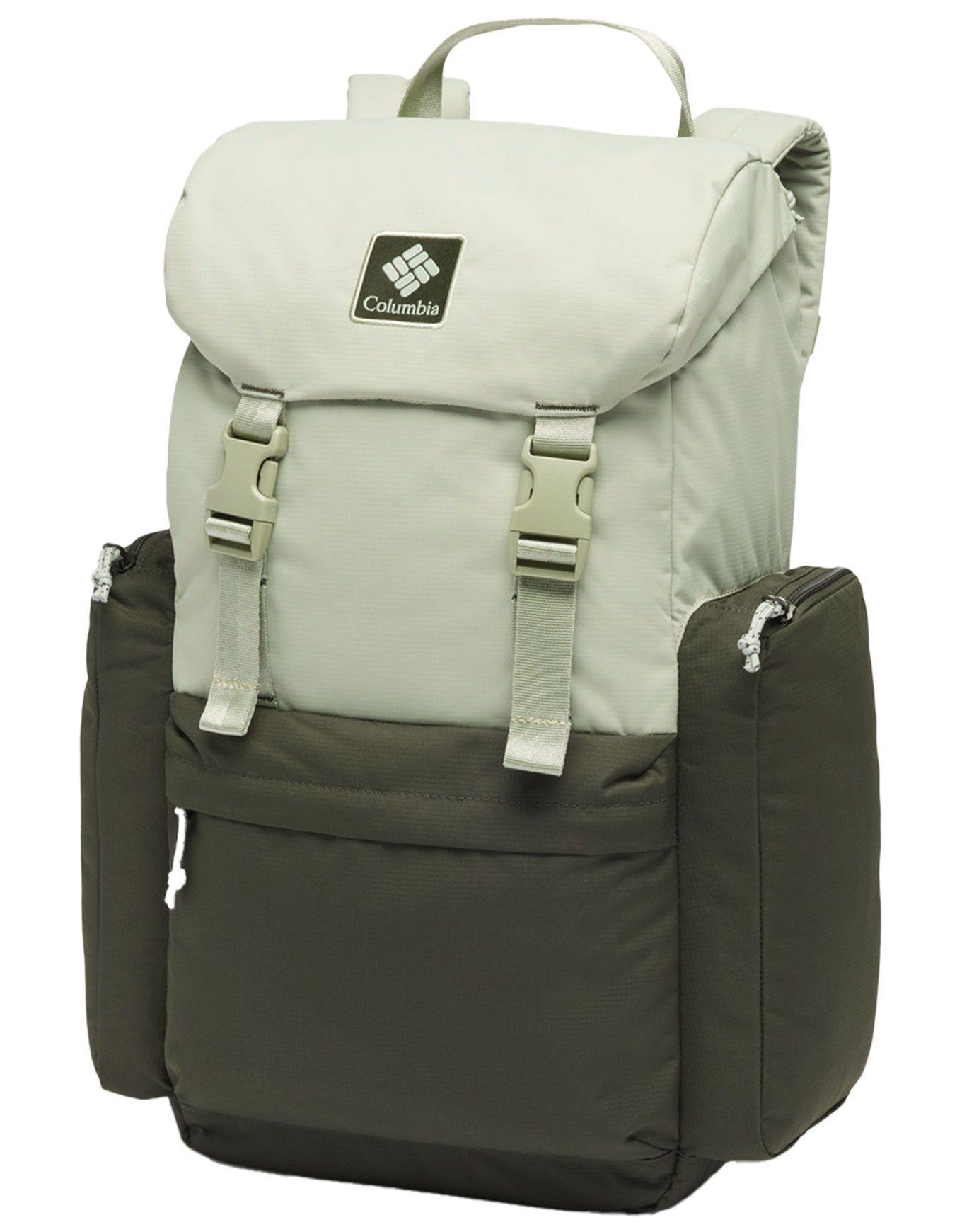 Trail Traveler 28L Rucksack Safari, Greenscape + Columbia