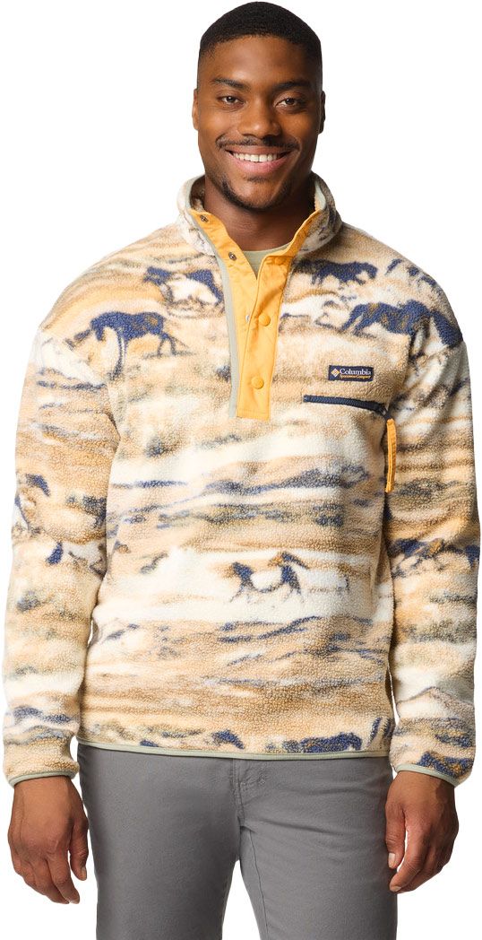 Jasper Ridge Columbia Felpa Pile Columbia Helvetia II Printed Half