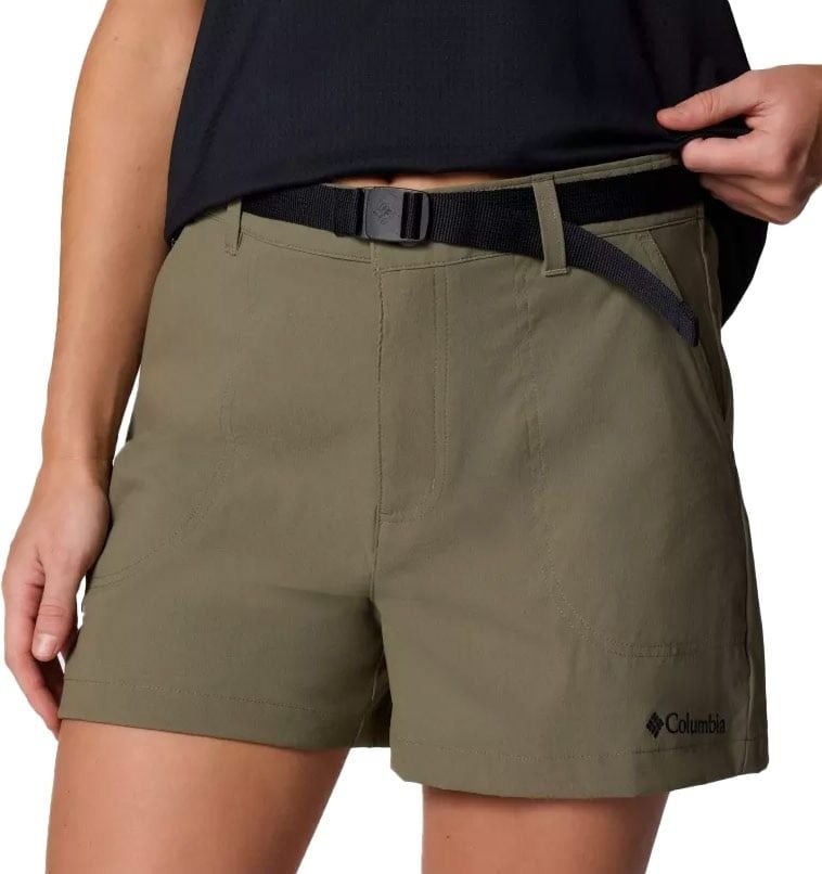 Brea Falls Nylon Short Stone Green + Columbia