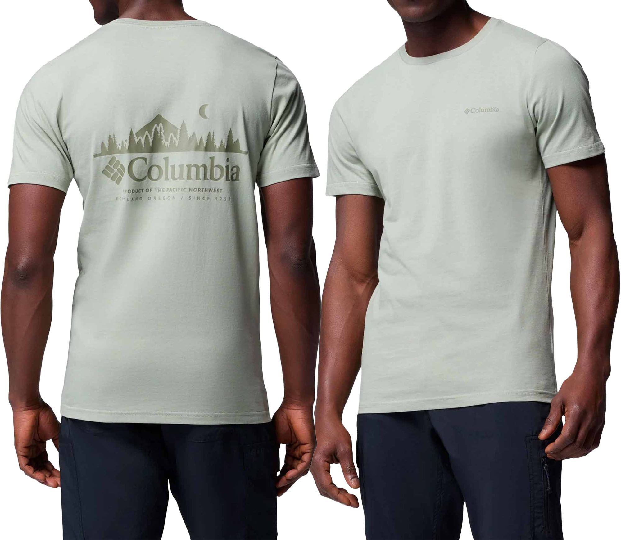 Rapid Ridge Back Graphic Tee II Safari Heavenly Horizons + Columbia