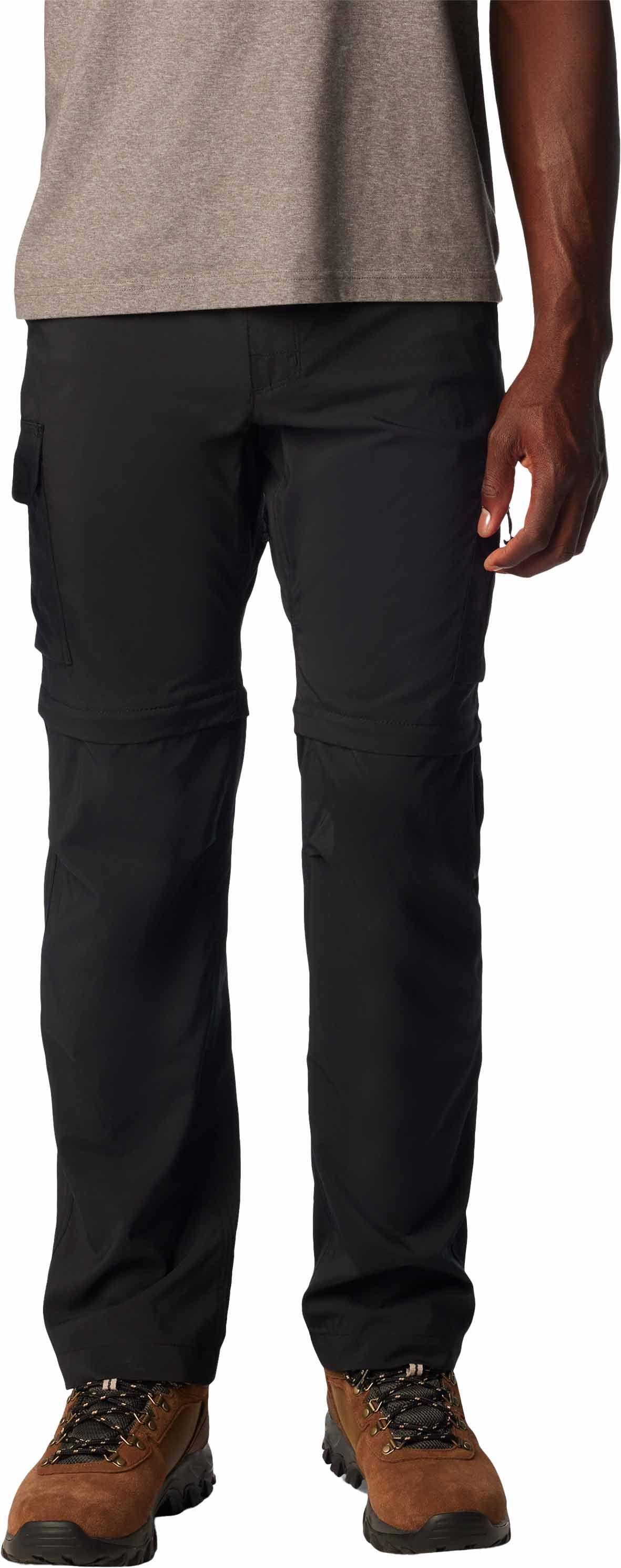 Columbia Silver Ridge Utility Convert Pant Light Raisin, Pantalon De Randonnee Convertible Homme