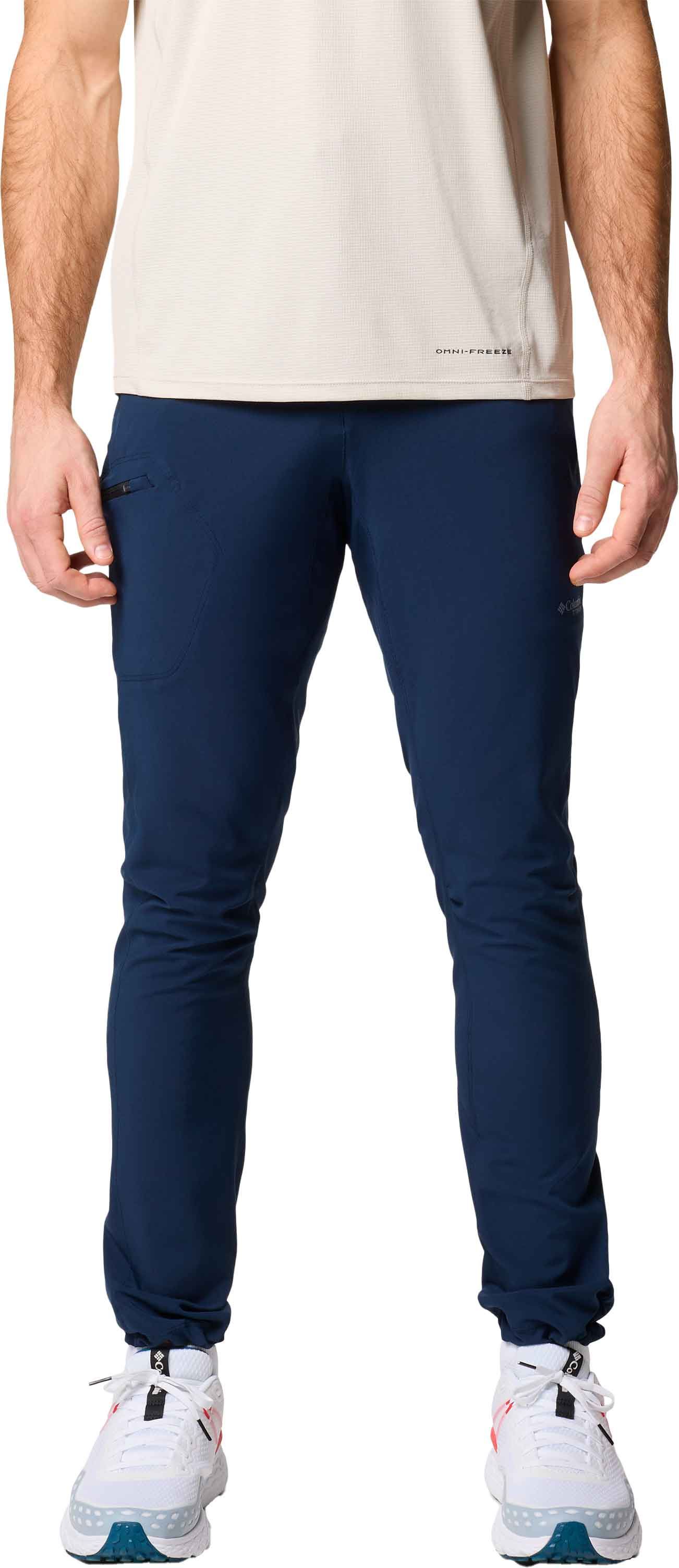 Triple Canyon Pant II Collegiate Navy Black + Columbia