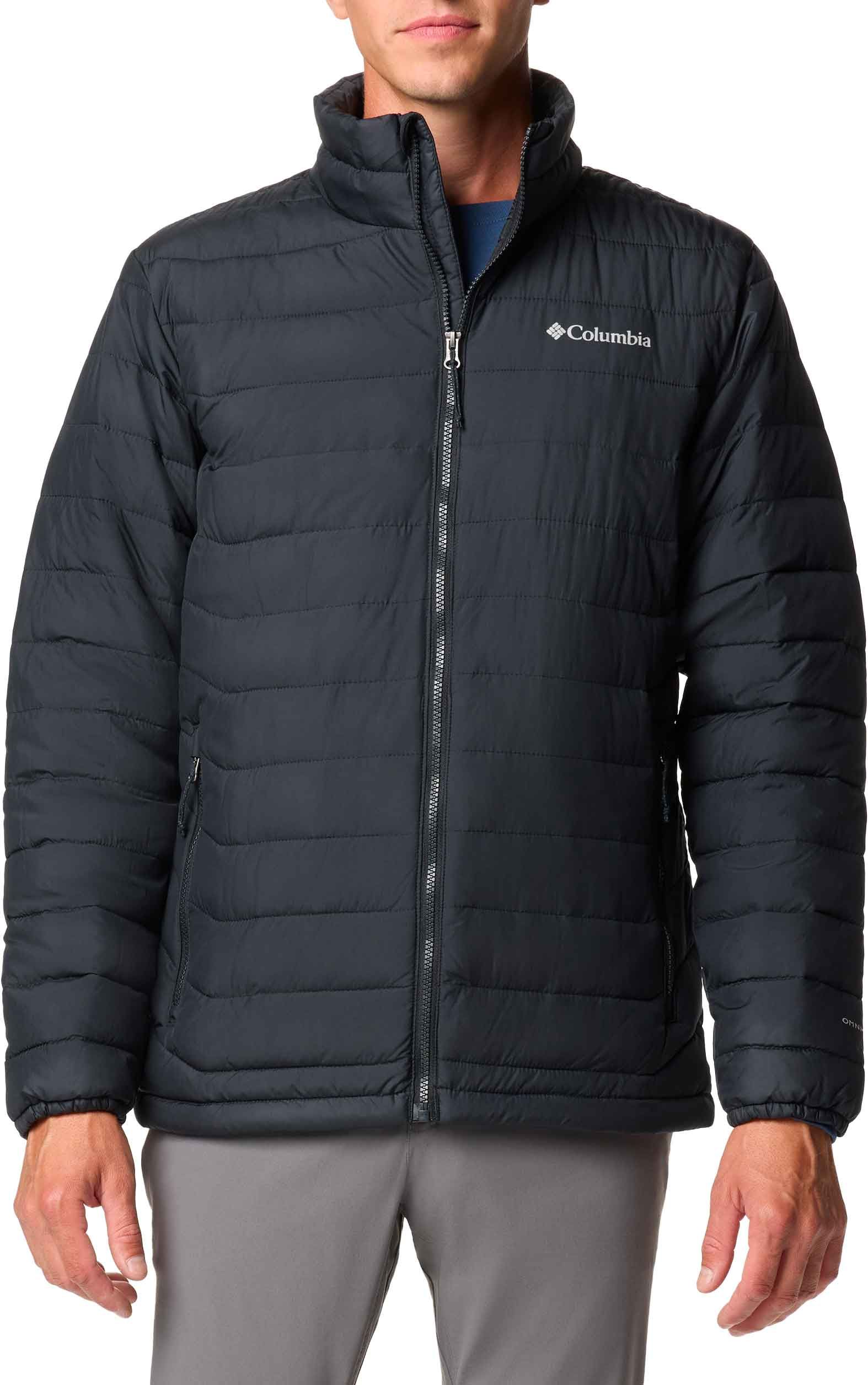 Powder Lite II Jacket Black + Columbia