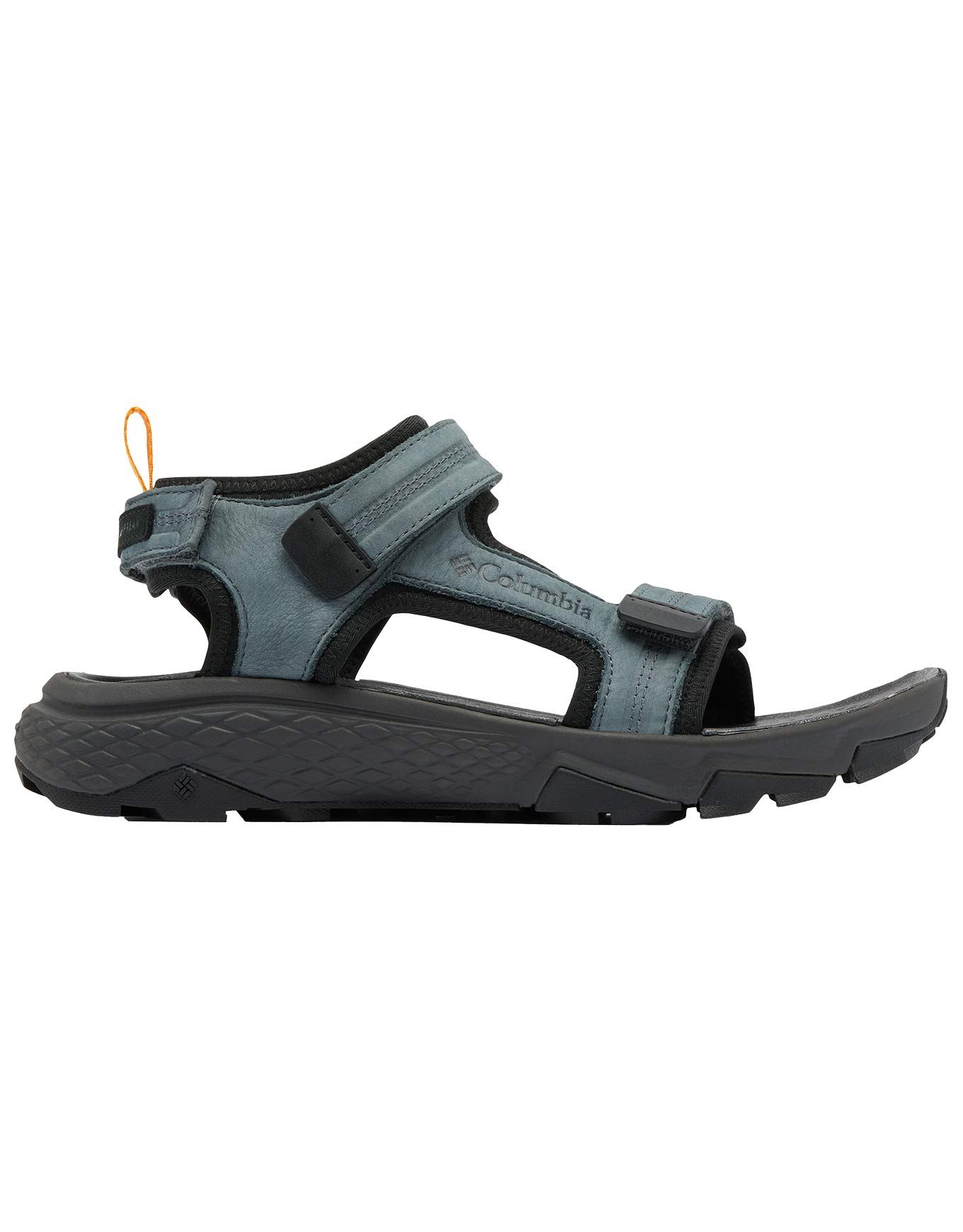 Peakfreak Rush Sandal Lea Graphite Mango + Columbia