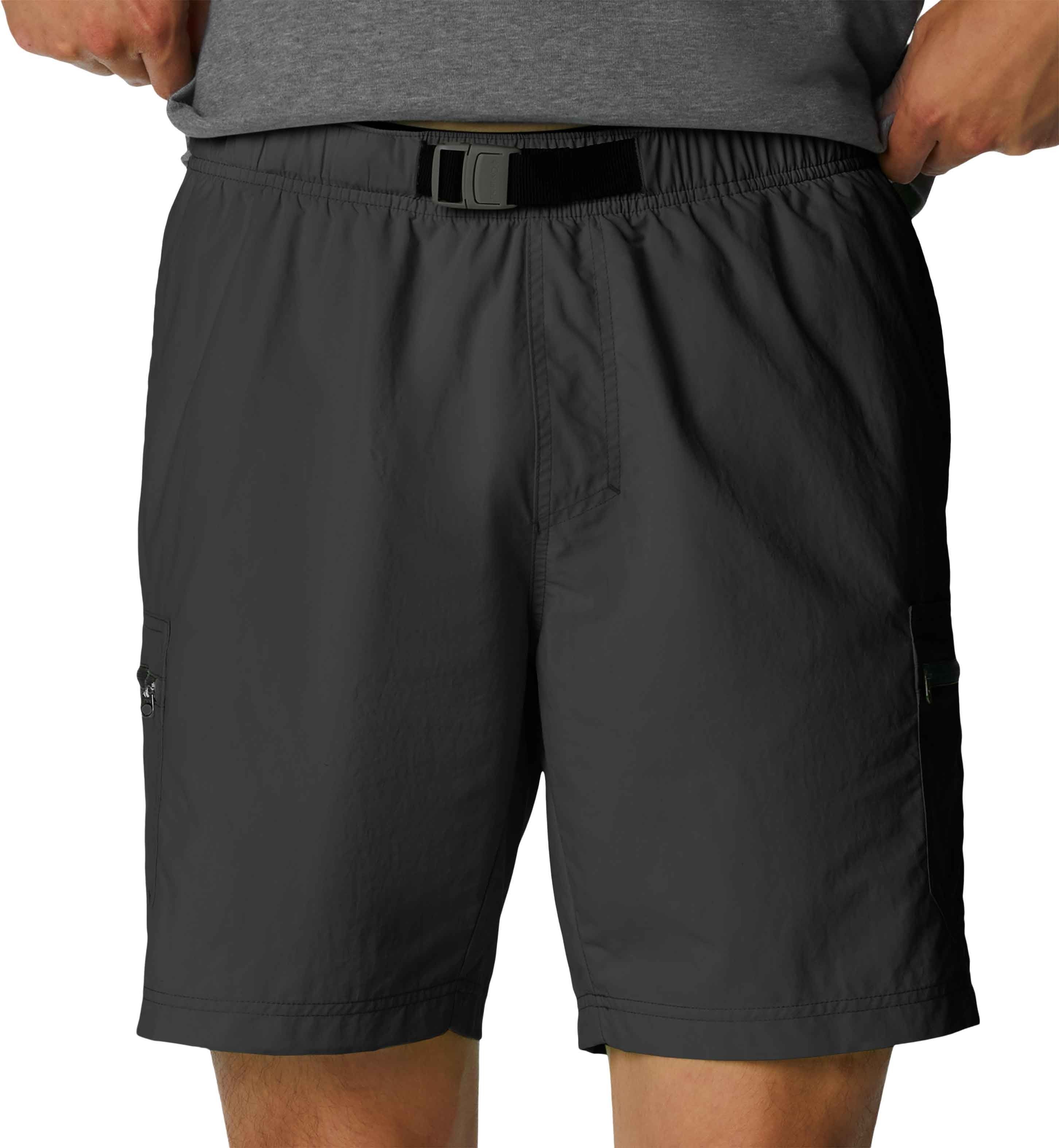 Mountaindale Cargo Short Black + Columbia